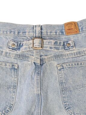 Vintage 90s Lee Riders Cinch Back, High Waist, Cotton Mom Jeans. 16 M